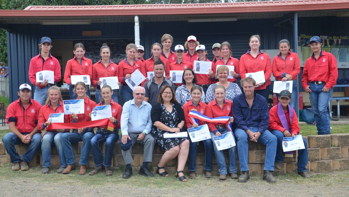 Kempsey High School was one of seven schools Australia-wide involved in a new agriculture program this year. Photo by Ruby Pascoe. 