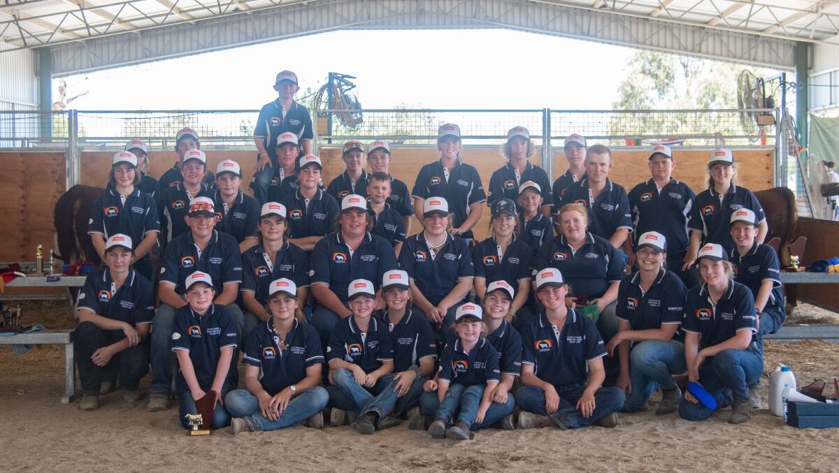The show was run by Cootamundra Show Society with assistance from the Southern NSW Hereford Breeders Group. Photo Emily H Photography. 