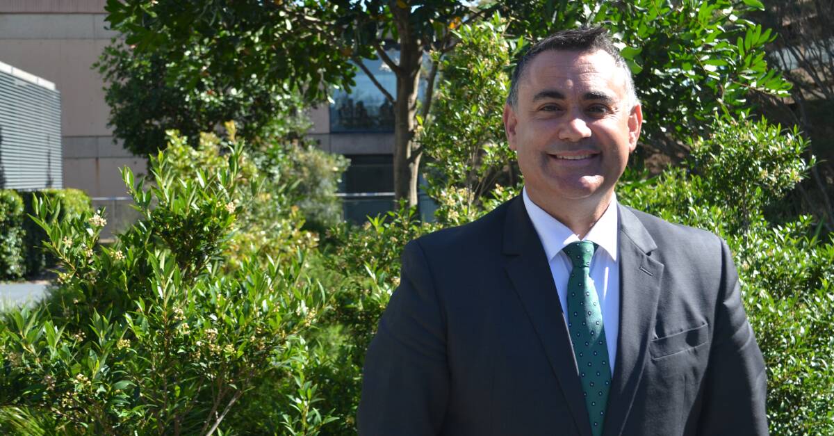 New Deputy Premier and Nationals leader John Barilaro said his reign would begin with an analysis of Orange as a microcsm for what needs to change across the party.