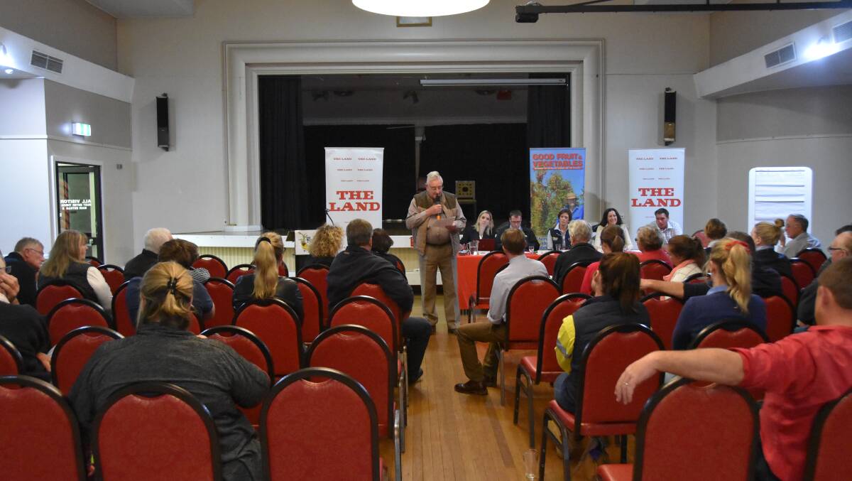 A crowd of 50 packed into the Moree Ex-Services Club for the fifth in The Land’s series of community forums that are taking the pulse of regional NSW, and teasing out what the regions can do, and are already doing, to ensure their prosperity. 