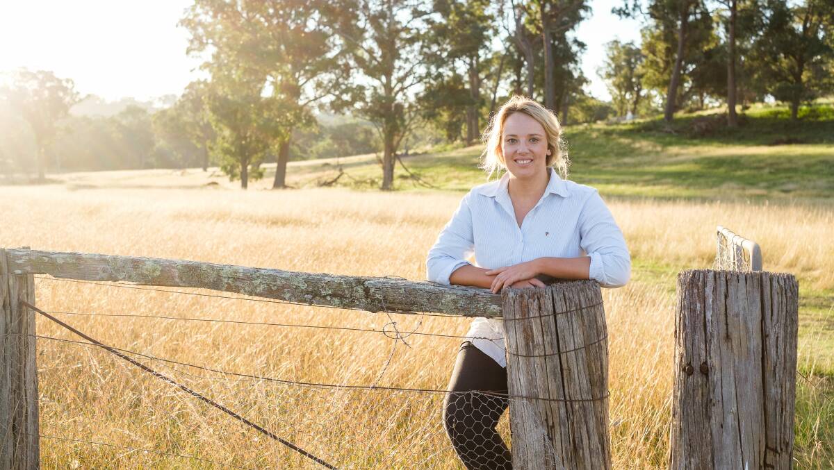 Young wool leader Peta Bradley, Armatree, NSW. Photos by Chasing Summer Photography. 