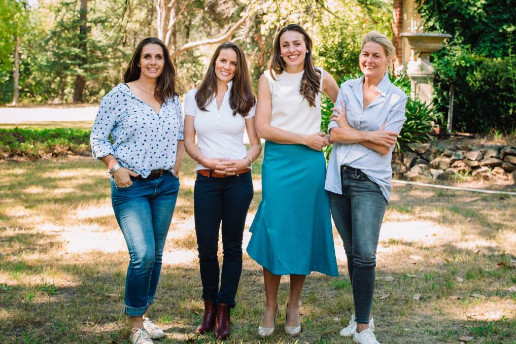 The 2018 NSW-ACT AgriFutures Rural Women's Award finalists are Olympia Yarger, Fyshwick, Ginny Stevens, Mangoplah, Jillian Kilby, Dubbo, and Shanna Whan, Narrabri. The winner will be revealed in April. 
