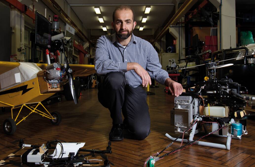 Australian Centre for Field Robotics' director of innovation and research, Professor Salah Sukkarieh, says adopting a flexible business model is key to technology uptake. 
