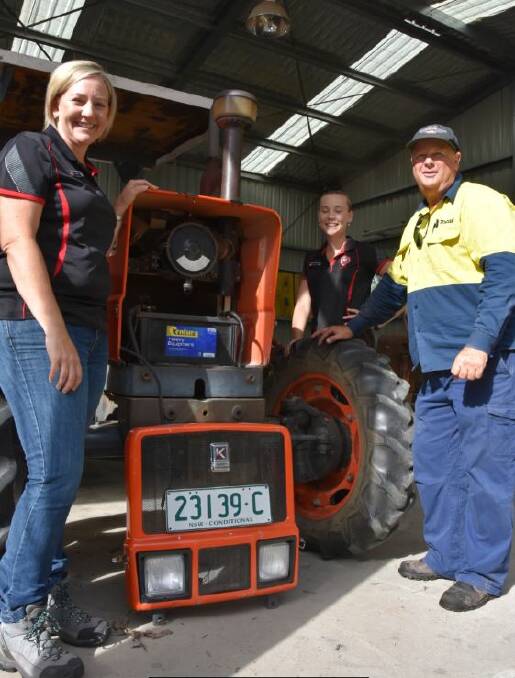 The wheel deal: Teachers across NSW are rolling up to tractor lessons