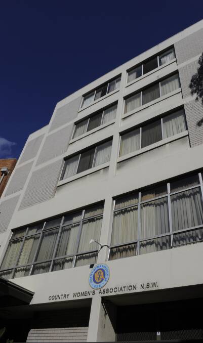 CWA of NSW says the 2014 sale of its Potts Point home has provided financial stability and helped boost regional branches. 