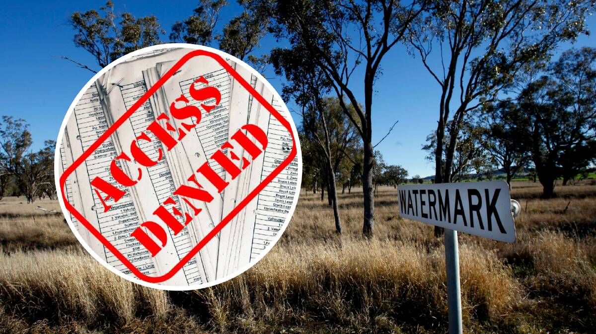 Court case fighting for classified Shenhua negotiation documents