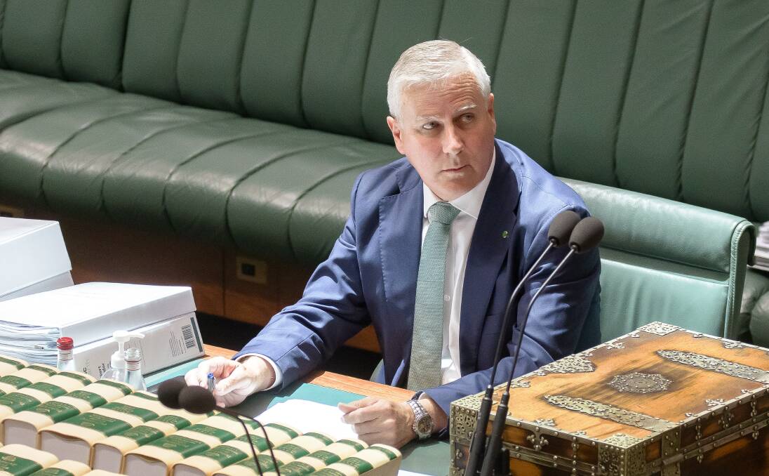 REBUKED: The ag industry doesn't support the calls of Deputy Prime Minister Michael McCormack to leave it out of any net-zero carbon target. Photo: Sitthixay Ditthavong