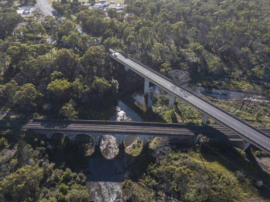 SPEND: The report found many 1200 bridge upgrades were among the projects put forward to recover water in the Murray-Darling Basin. Photo: Simon Bennett
