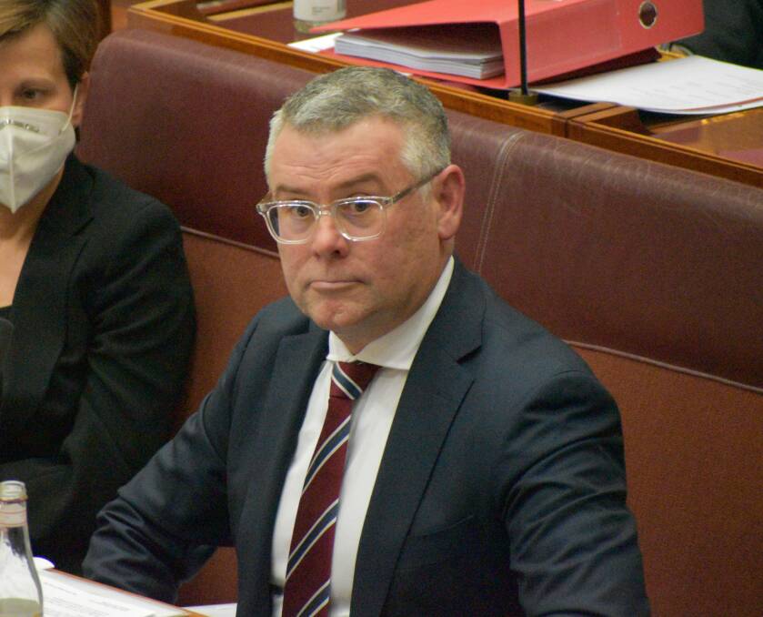 WARNED: Agriculture Minister Murray Watt has been told to prioritise biosecurity and climate change by his department. Photo: Jamieson Murphy