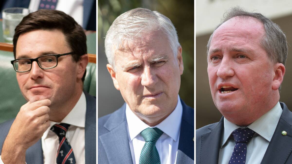 MIXED MESSAGES: Senior Nationals including David Littleproud, Michael McCormack and Barnaby Joyce have raise concerns or scepticism about the ag sector's 2050 carbon neutral goal.