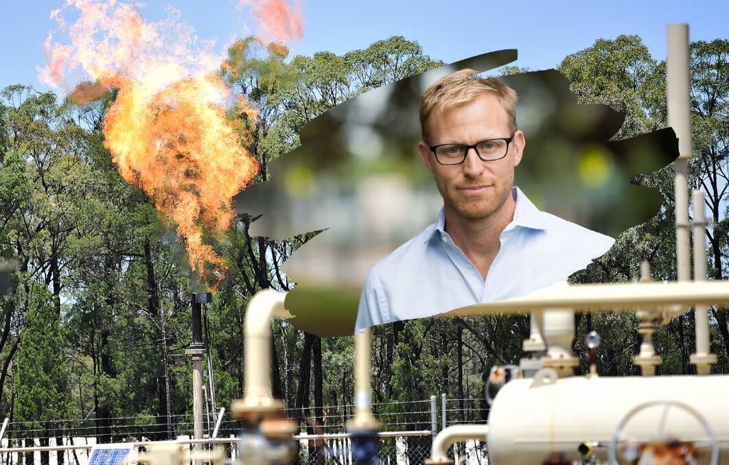 FAILED PLAN: Justin Field labelled the government's gas plan a "facade". 