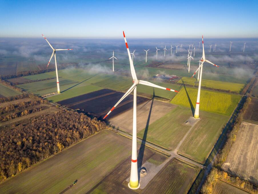 John Carter says Germany has spent more than $743 billion creating wind and solar power sites since the year 2000. Photo by Shutterstock/Rudmer Zwerver.