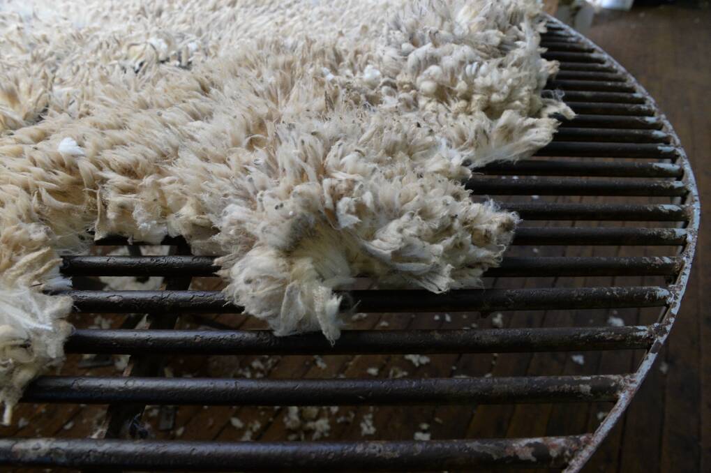 Last week the wool market rose by 30 cents a kilogram.