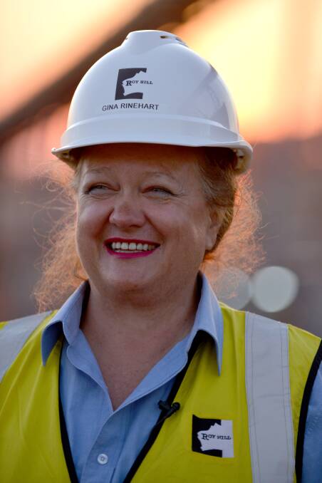 Gina Rinehart, like Andrew "Twiggy" Forrest, hedge-fund founder Sir Michael Hintze and retailer Gerry Harvey, made her fortune elsewhere and then bought farms.