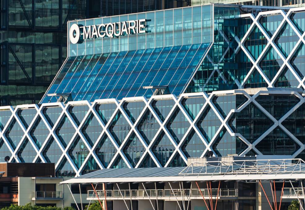 When Macquarie Group noted that its profit in the current year is likely to be down slightly, shares immediately fell by more than 6 per cent. 