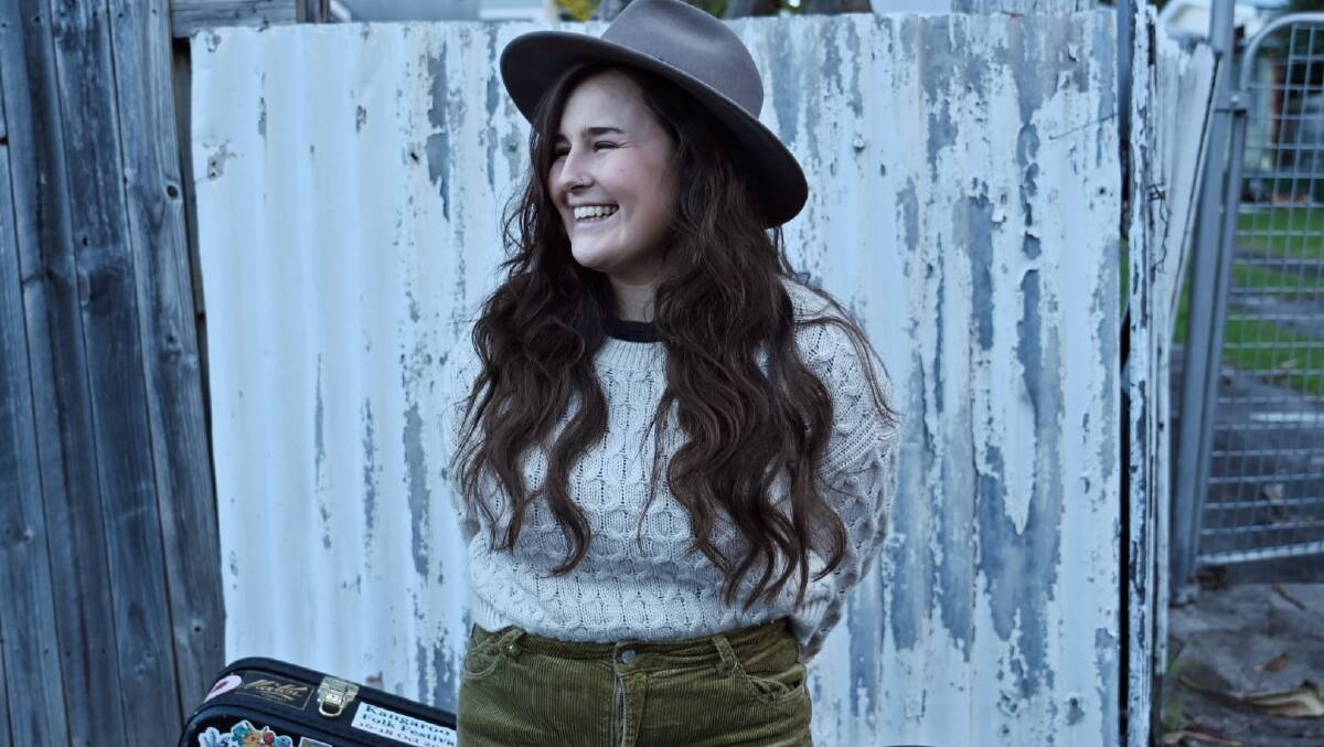 Felicity Dowd's music blurs the lines between country and folk genres. Picture supplied