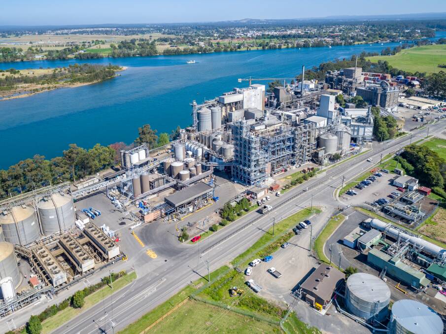 Shoalhaven Starches will process a consignment of high protein Canadian wheat. Photo: Manildra Group