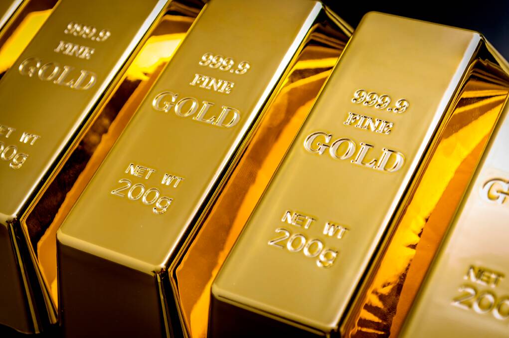 Gold - a traditional safe haven - has been remarkably flat but appears to be on the rise. On Friday it touched the $US 1,300, up from a low of $US 1,176 in September.
