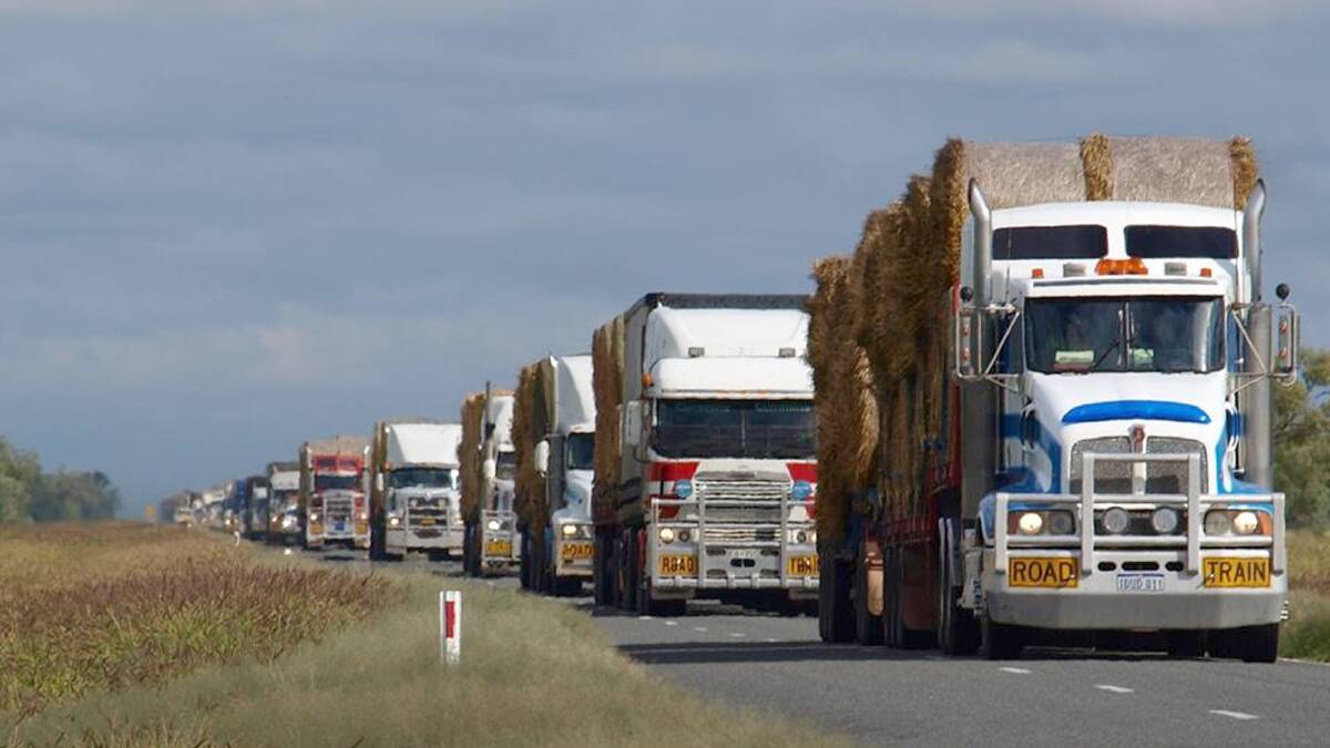 Farmers rely on transport, which generates 19 per cent of Australia’s CO2 emissions. Photo Shutterstock.