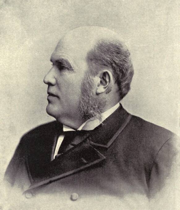 Gustavus Swift (pictured) was known as one of the two Meat Kings of Chicago, alongside Philip Armour.