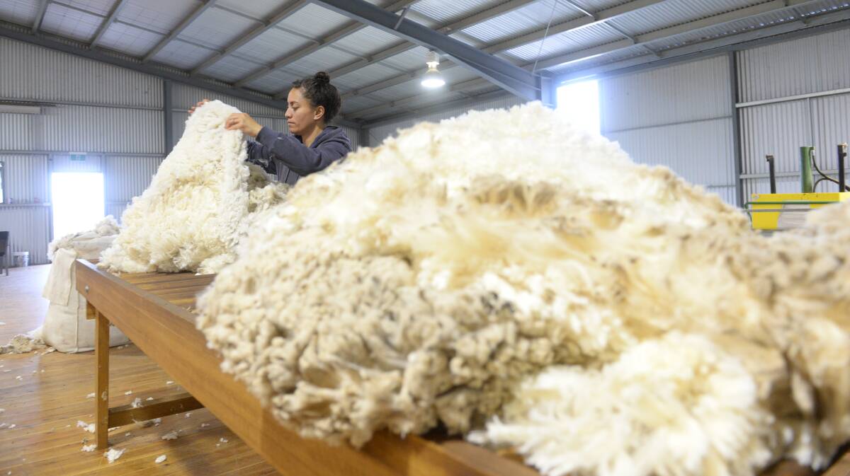 Auctions last week were postponed and all wool has been moved to this week, which will see almost 70,000 bales offered across the nation.