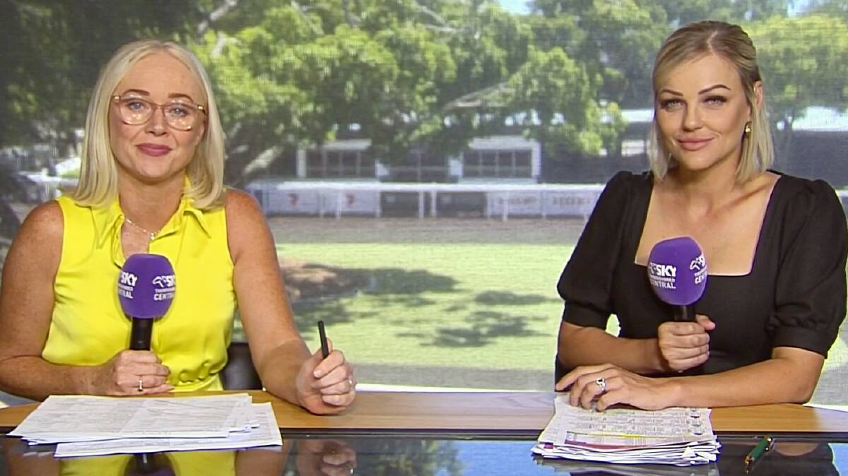 Bernadette Cooper and Kiaarn Dickens give viewers their best race day tips on Sky Racing. Picture supplied