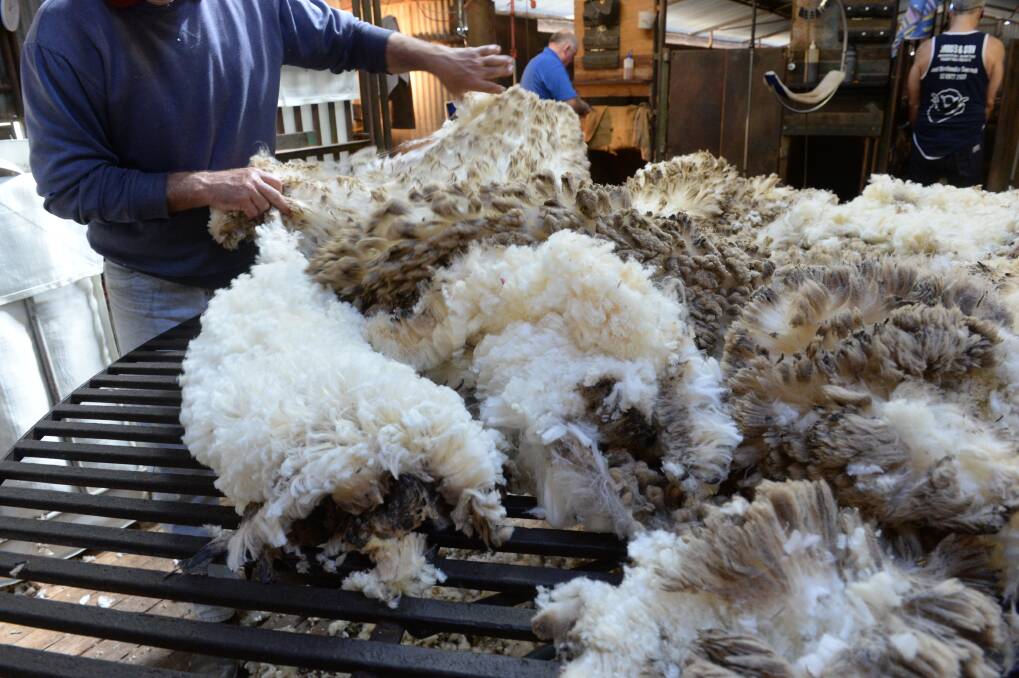 The finer end of the wool market was in demand, with 61 per cent of the sales being 19 micron or finer.