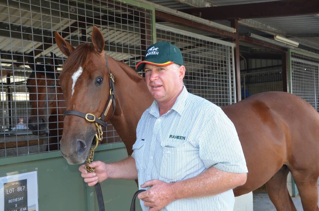 A scholarship for industry participants named after the late Basil Nolan Jnr (pictured at the 2018 Magic Millions Yearling Sale) was recently announced.