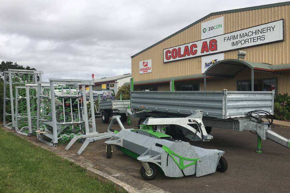 MAJOR BRANDS: Colac Ag stocks a range of Zocon products.