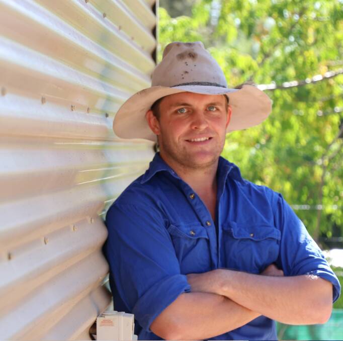 The 2019 NSW Rural Ambassador, James Cleaver.