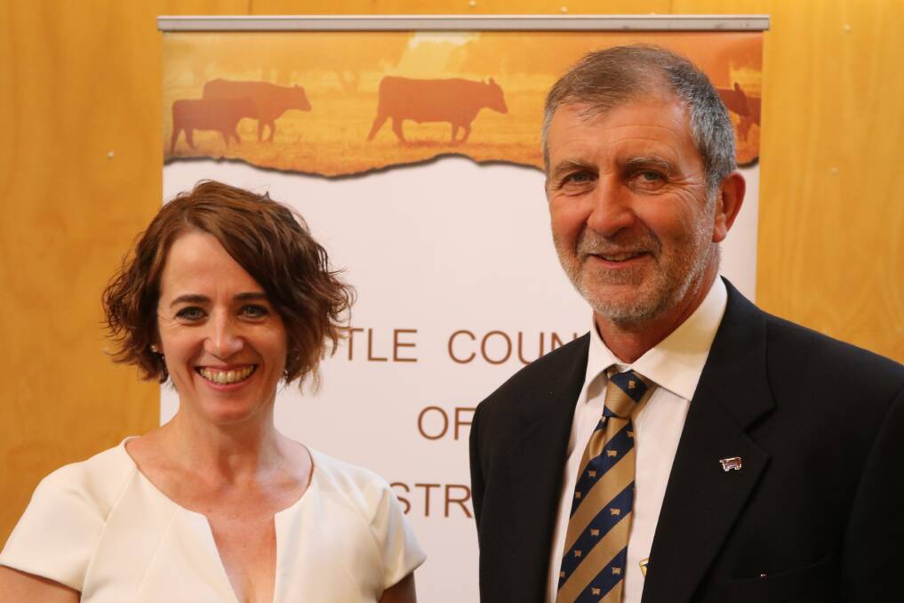 Cattle Council CEO Margo Andrae and president Tony Hegarty, who farms at Cassilis, will be in Brazil next week for the 2019 International Beef Alliance conference.