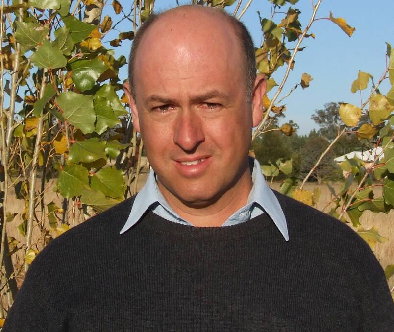Greg Brooke, one of the two senior NSW DPI authors of the recently released edition of the 'Weed Control in Winter Crops' booklet.