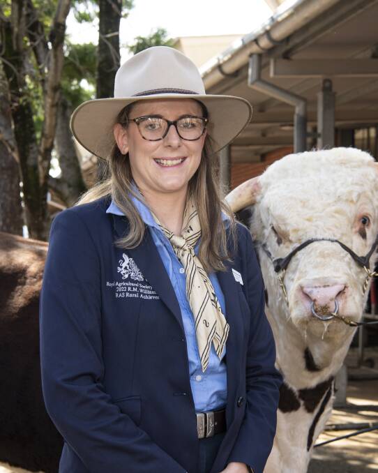 RM Williams Rural Achiever for 2022, Jessica Fearnley. Photo: Supplied
