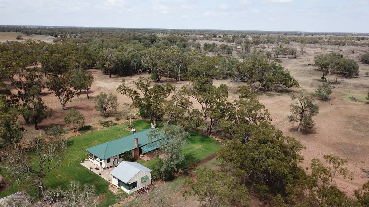 “Haddington” has been listed for sale by Chris Korff and Don Schieb of Ray White Korff and Co and will go to auction in Coonabarabran on February 15.