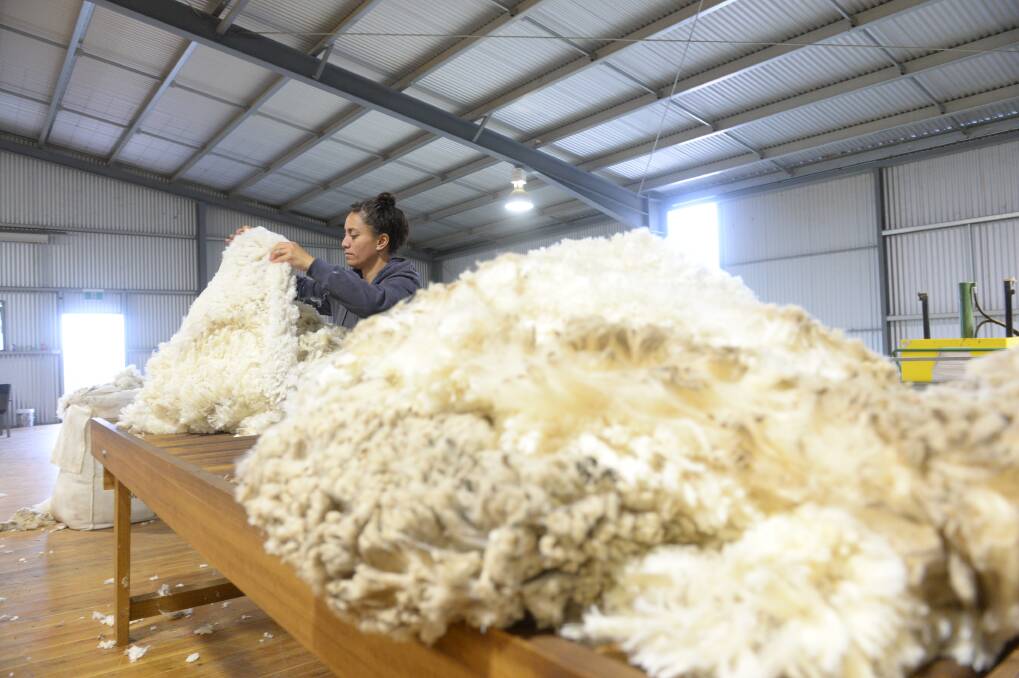 The Australian wool market continues to grind lower with a further 8 cents shaved off the AWEX Eastern Market Indicator.