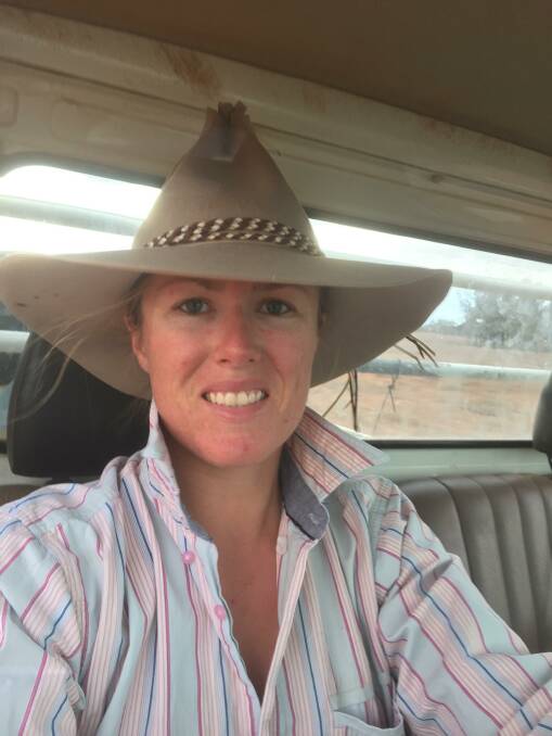 Vice chair of the NSW Farmers Goat Committee Katie Davies.