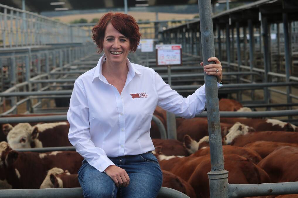 Cattle Council of Australia CEO, Margo Andrae.