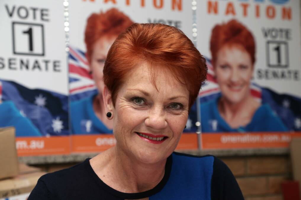 John Carter says while Pauline Hanson has made mistakes, particularly with appointing some of her team, she reflects the lives of a lot of Australians.