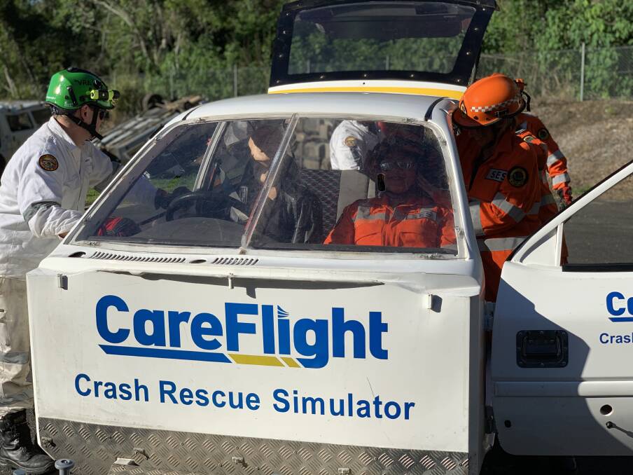 CareFlight MediSim workshops are based on simulation-based trauma care training. Picture supplied