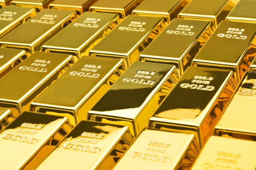 The Aussie dollar gold price on Friday rose above $2200 an ounce, up by a third in the past 12 months. That's higher than any time in the last 10 years.