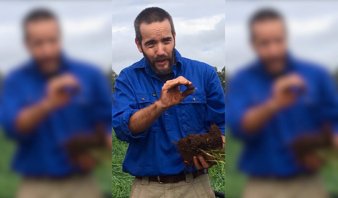 Dr Jason Condon is an associate professor of soil science at Charles Sturt University, Wagga Wagga. Picture supplied