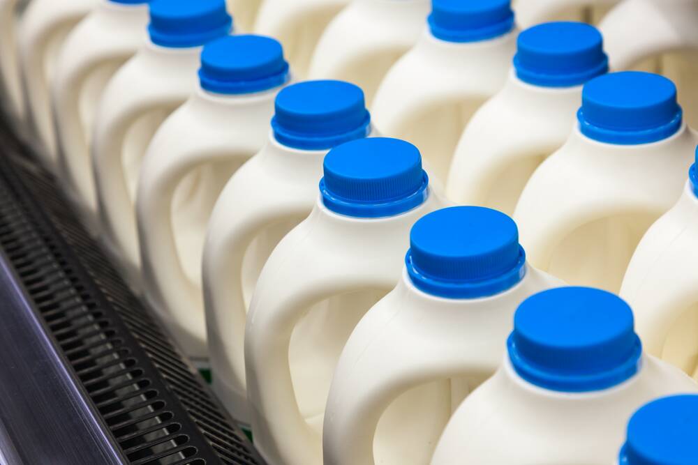 New Zealand's A2 Milk Company shares almost doubled in 2022. Photo: Shutterstock