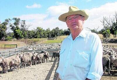 Few men have had a greater influence over the Merino industry than respected studmaster and classer, Tom Padbury, who died late last year. Picture by Catherine Miller.