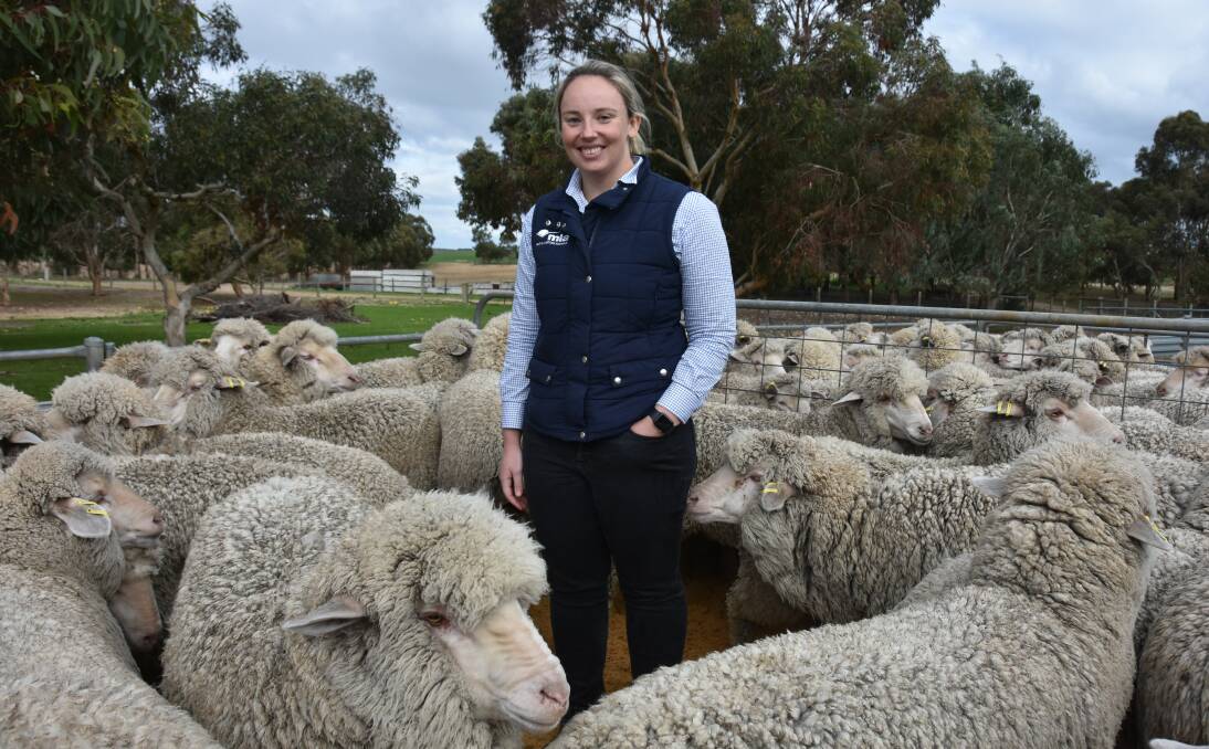 Sheep Genetics manager Peta Bradley says replacing the Number of Lambs Weaned breeding value with Weaning Rate will allow more targeted genetic gains in flock reproduction.