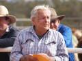 Jimmy Hayes, Undoolya Station, Alice Springs, was a forward thinking pastoralist from trialling lucerne  growing in the 1970s to forming a consortium of beef producers which aimed to export boxed beef.