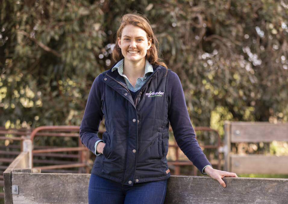 CHANGE: Agrifunder business development manager Dee Commins, from a fifth-generation farming family, says the world of agricultural finance is changing to allow producers to capitalise on current conditions.