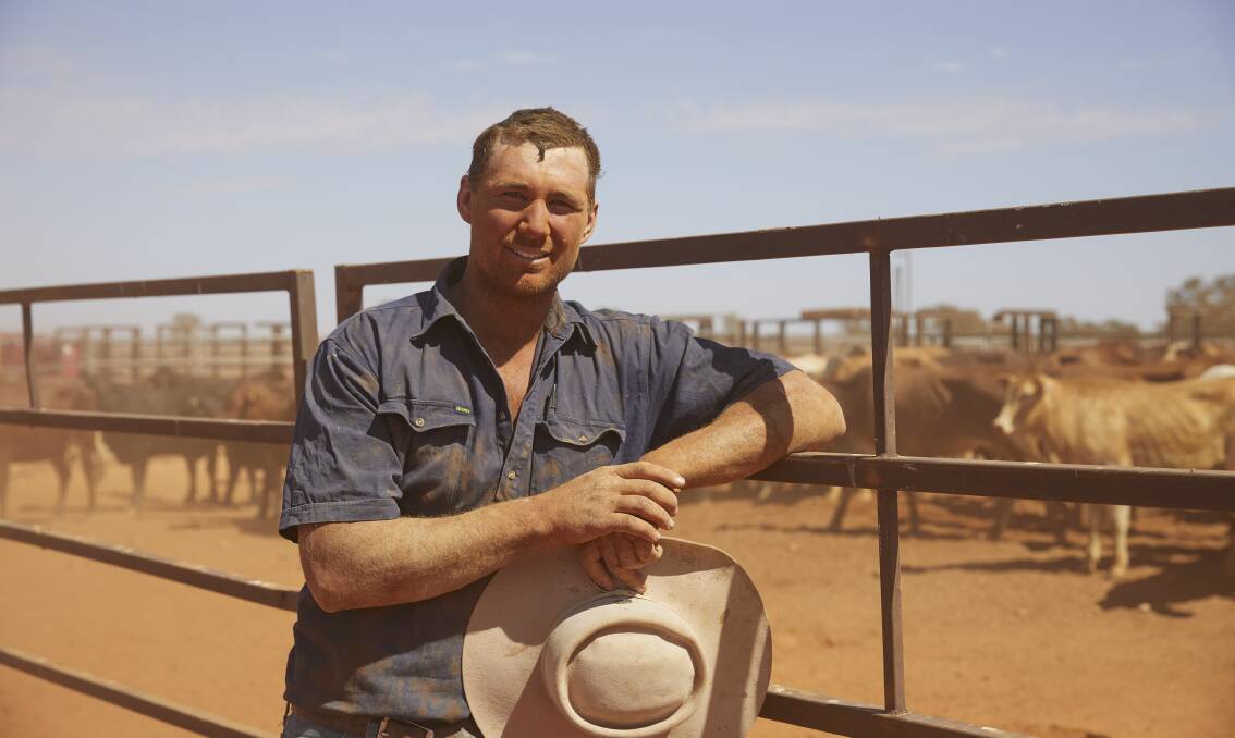 FRONT COVER: Bob Speed graces the front cover of the 2020 NAB agribusiness calendar.