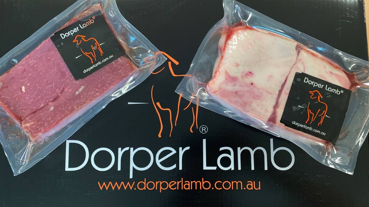 Lambskin boots kick goals for branded red meat business
