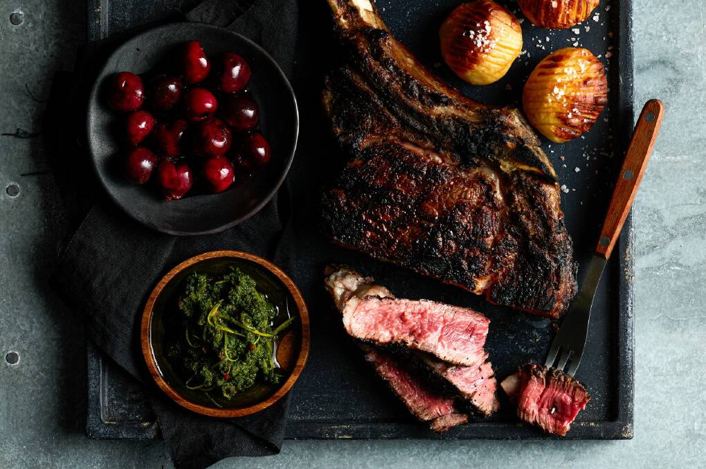 QUALITY GUARANTEED: Angus Reserve beef plated-up with style.