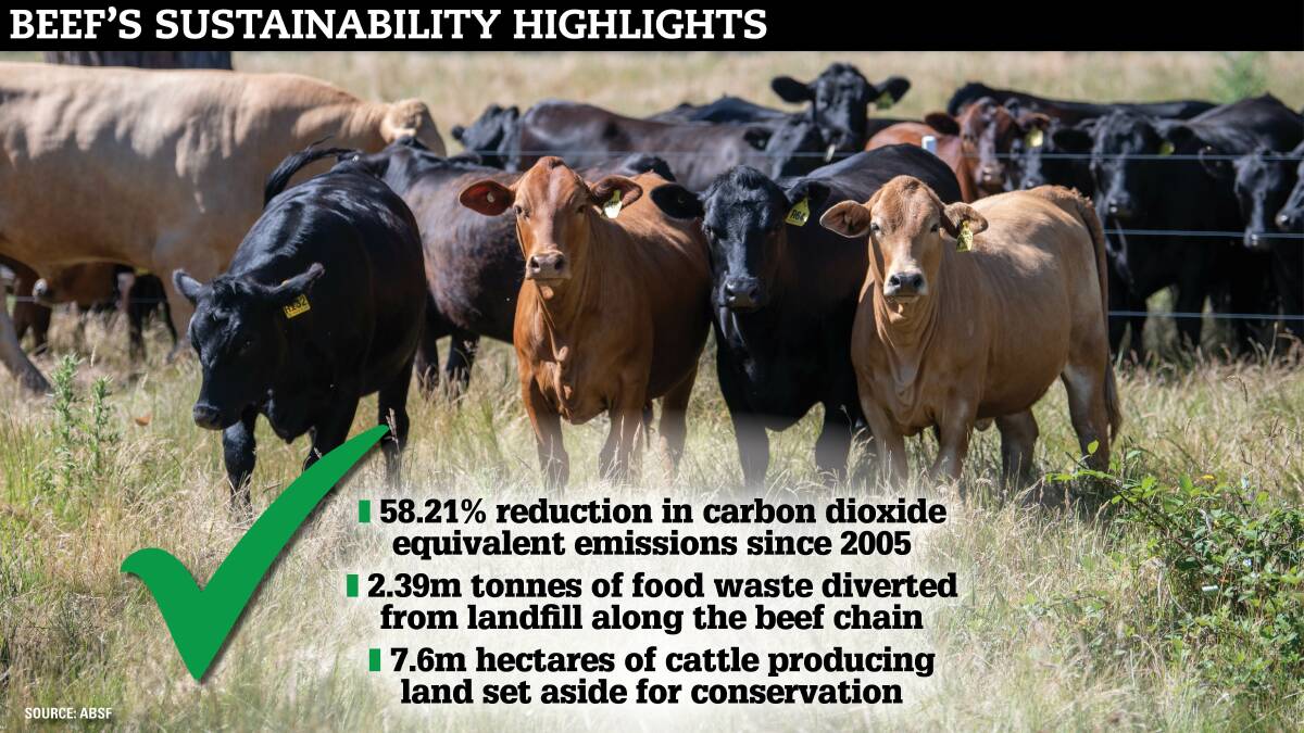 Where beef is shining on the sustainability front